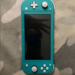 Nintendo switch baby blue